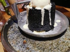 燃烧吧！蜂窝煤-蜜桃餐厅·伴山(绿宝广场店)