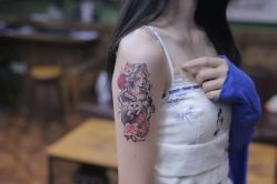 -雲艺刺青·洗纹身