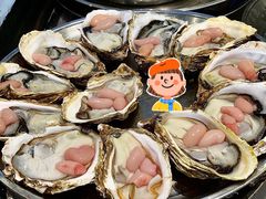 鸡子十生蚝十鹌鹑蛋-飞尝蚝·顺德菜·鱼生(顺德总店)