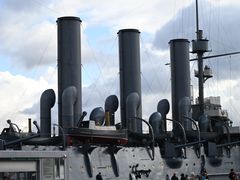 -阿芙乐尔号巡洋舰