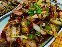 香辣圣子-胖姐海鲜烧烤大排档(青石桥中街店)