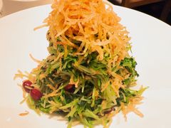 巧拌豆苗-四季民福烤鸭店(故宫店)