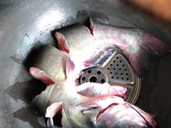 -北京龙庆四季香农家饭庄·灶台鱼·碳烤虹鳟鱼(龙庆峡店)