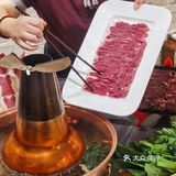 老北京爆汁流油的门钉肉饼！居然在这里吃到了