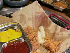 -明洞阿姨·韩式酱蟹烤肉·创意料理(三元桥店)