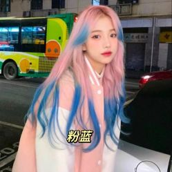 -藤野造型烫发染发