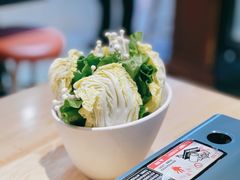 时蔬三拼-牛腩之旅·牛腩牛杂煲(光启城美食城店)