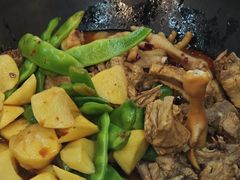 -冰城焰会大丰收铁锅炖(萝岗万达金街店)