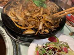 -京门老爆三·铜锅涮肉 爆肚(望京店)