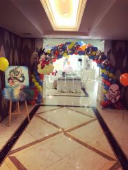 -圣塔拉 宝宝宴生日Party气球派对一站式高端策划