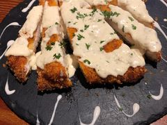 黄芥末奶油鸡排-澳骄 Aussie Kitchen·手工披萨·西餐(国大店)