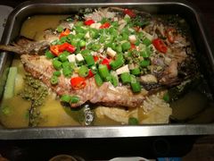 -令狐冲烤鱼·烧菜馆(达明店)