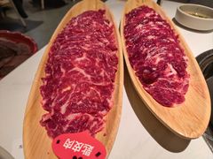 -左庭右院鲜牛肉火锅(金山万达店)