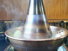 -果松木炭酸菜铜火锅·外婆参鸡汤