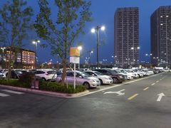 -融创茂-停车场