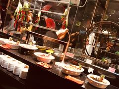 自助取餐区-四海一家自助餐(益田假日广场店)