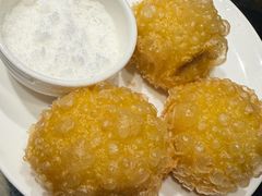 黄米炸糕-老阿妈蒙古村·蒙古包·草原文化·歌舞表演(老君堂店)