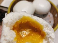 蛋黄流沙包-火齐潮汕砂锅粥(五道口店)