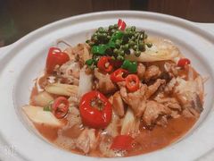 香锅章鱼鸡-新白鹿餐厅(银泰西湖文化广场店)