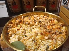 -广州万富希尔顿酒店·感趣自助餐厅·金秋蟹宴生蚝海鲜刺身烧烤