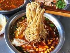 鸡丝豆花面-老五鸡丝豆花面粉(瑞金北路68号院店)