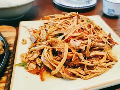 笋干肉丝-印象徽州·正宗徽菜体验店