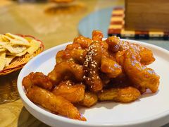 糖醋里脊-金豆角砂锅焖面(安贞店)