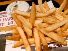 薯条-The Habit Burger Grill 哈比特汉堡(复兴soho店)