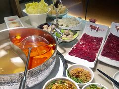 -左庭右院鲜牛肉火锅(浦江欢乐颂店)