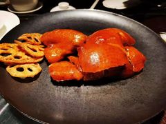 金沙脆皮鸡-杭州西子湖四季酒店·金沙厅