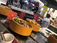 自助取餐区-龍歌自助小火锅(李沧丽达店)