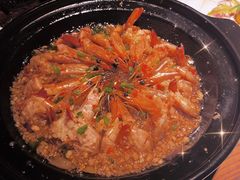 蒜蓉粉丝开片虾-韵秋荷(宝山龙湖天街店)