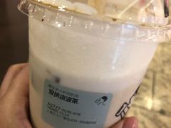 双拼波波茶-喜茶(上海正大广场店)