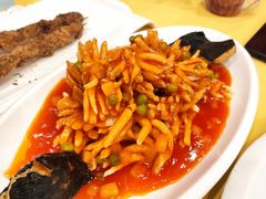 松鼠桂鱼-功德林素菜饭庄(前门店)