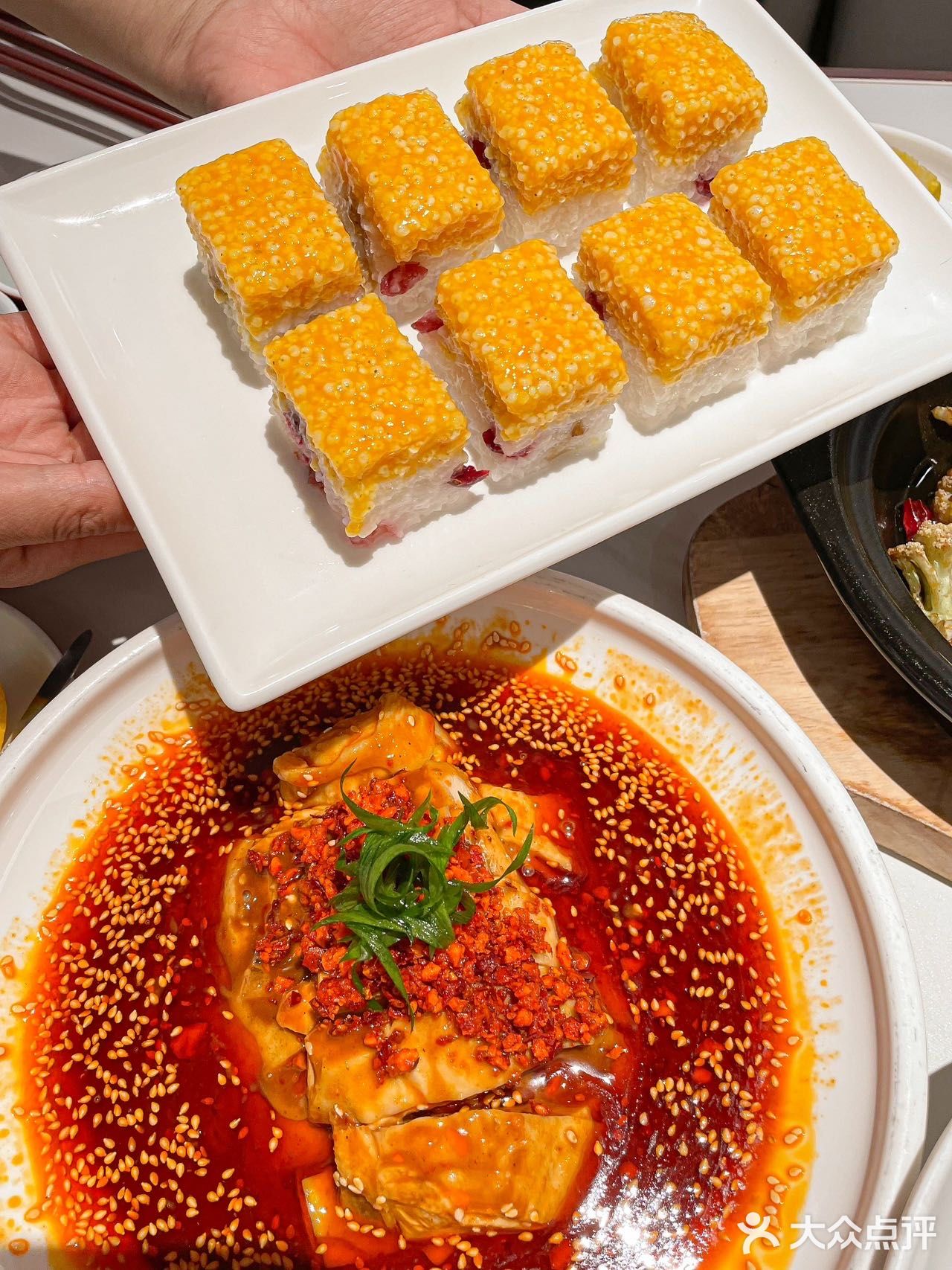 想象不到！美食与编小辫的双重快乐！