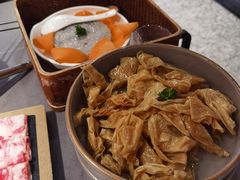 农家炸腐皮-骨之味·筒骨汤火锅(江头店)
