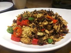 外婆菜炒鸡蛋-邻家小馆(银都店)