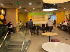 用餐区-麦当劳(望京国际商业中心店)