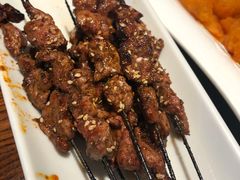 生烤羊肉串-沙力海(北大街店)