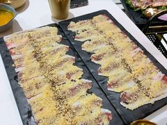 招牌蒜香牛五花-妥妥烤肉料理(凯德店)