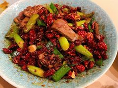 黔味爆腰花-山石榴·贵州菜(丰盛里店)