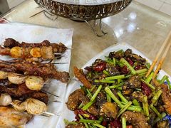 干锅鸭头-胖太太四川麻辣排骨串(镇江路分店)
