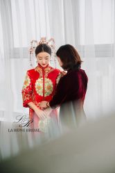 点击看大图 -拉瑞娜LaReine婚纱礼服高级定制