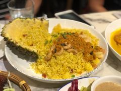 泰式菠萝虾仁炒饭-今之味南亚厨房·探店指南(领展购物广场店)