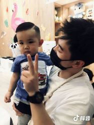 -奇怪的独角兽亲子理发沙龙