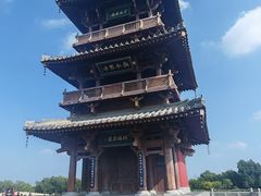 -晋祠公园