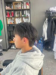 -藤野造型烫发染发