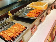自助取餐区-通海俄式烧烤(下瓦房店)