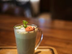 燕麦抹茶拿铁-星巴克(港汇1号办公楼店)