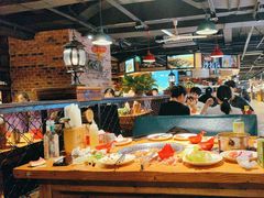 -韩千炉海鲜自助火锅烤肉(文三路店)